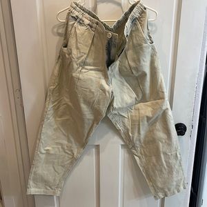 Anthropologie Beach Pants Denim